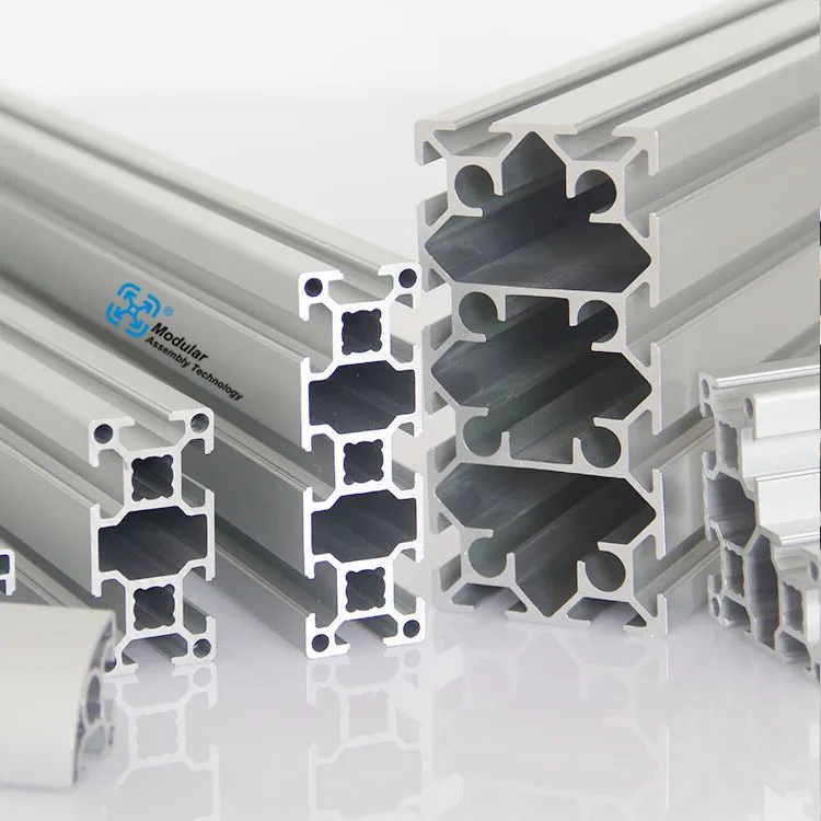 6063 Series Industry T Slot Aluminum Profile with CNC Machining