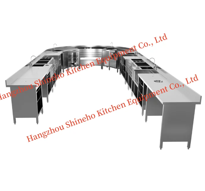 Shineho customized bartender station portable	bar equipment cocktails