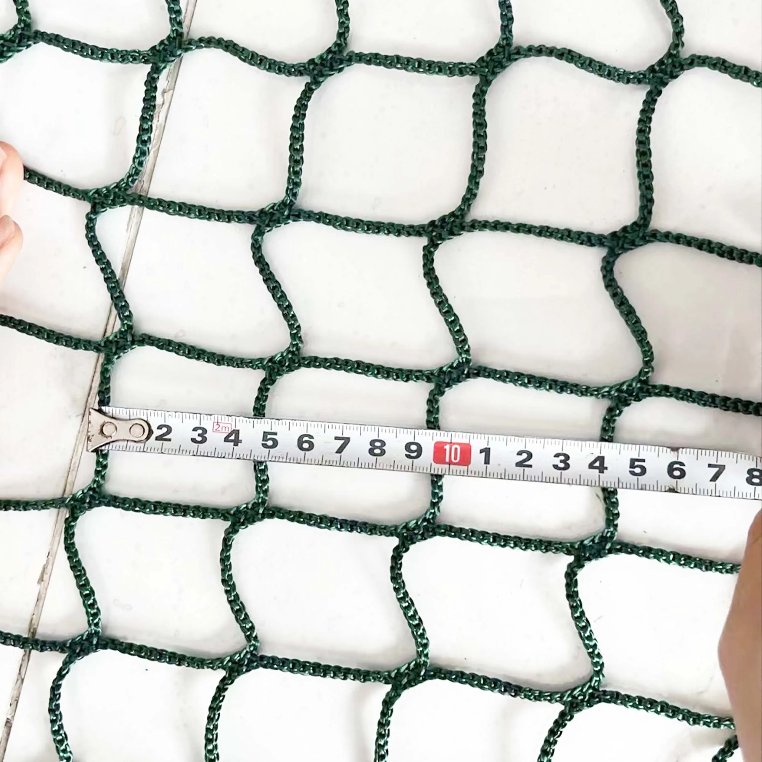 Wholesale durable golf course fence netting with knotted fence nets