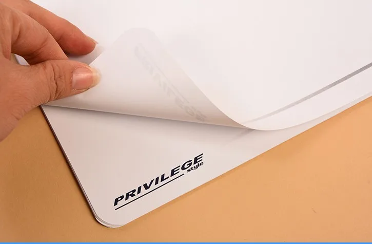 Airline uses Antiskid paper  non slip tray mat
