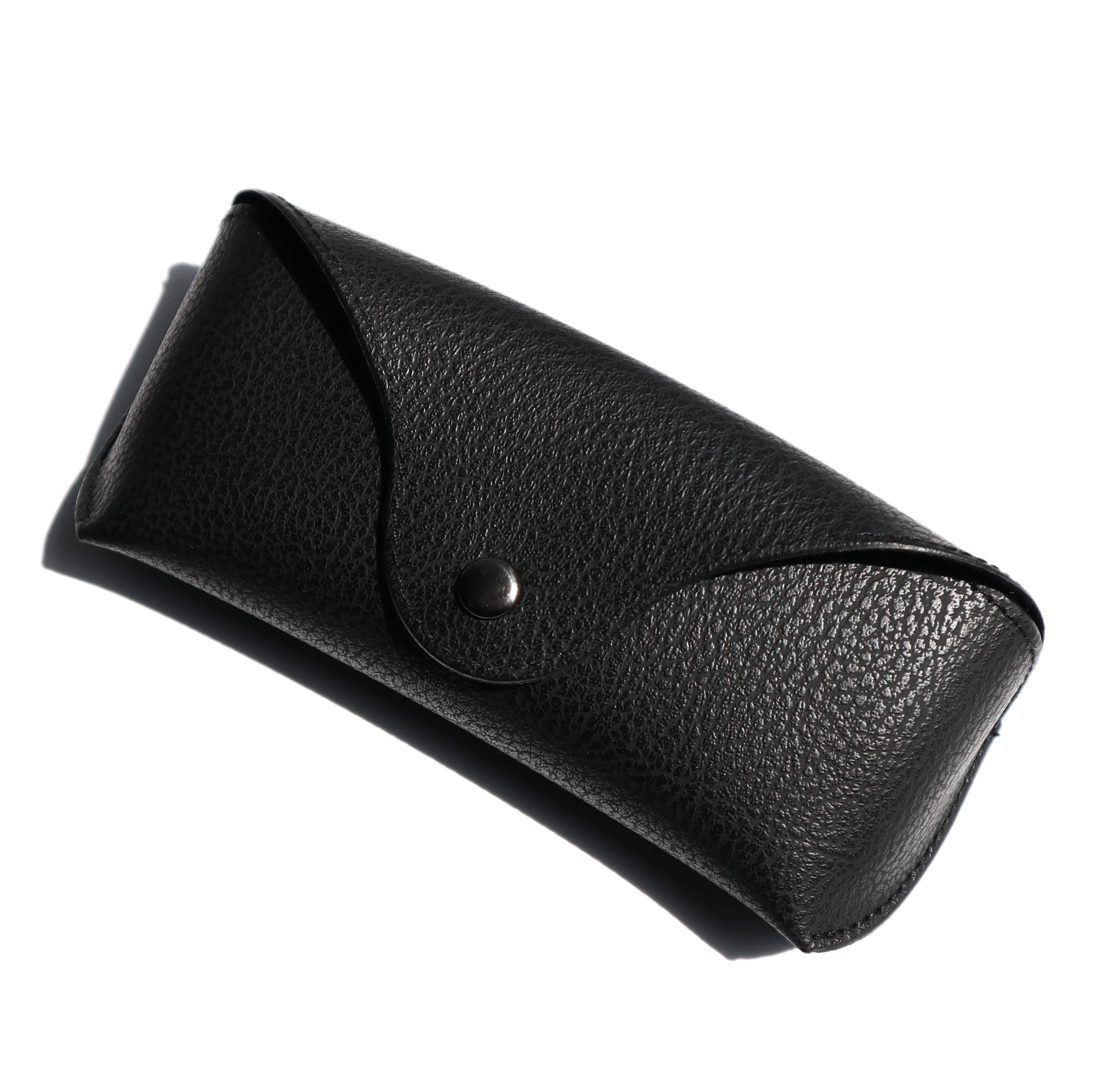 
Low MOQ high quality sunglasses case soft leather glasses case wholesale PU sunglasses packaging custom logo spectacle case 