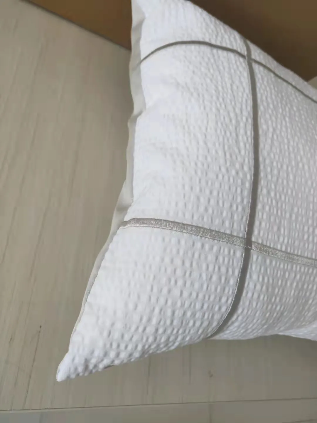 China factory seersucker bedding set duvet cover set manufacture