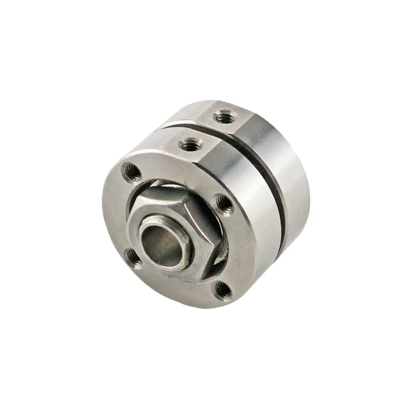 Adjustable Damping Shaft Stainless Steel Disc Torque Hinge Through Line Hole Damper Can Stop At Will