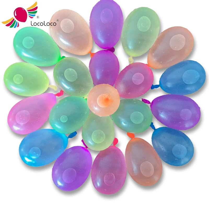 0.18g  Water Balloons 111pcs/Pack Quick Fill Up Summer Toys Bomb Games Toy Party Balloons Water Balls Out Door Games