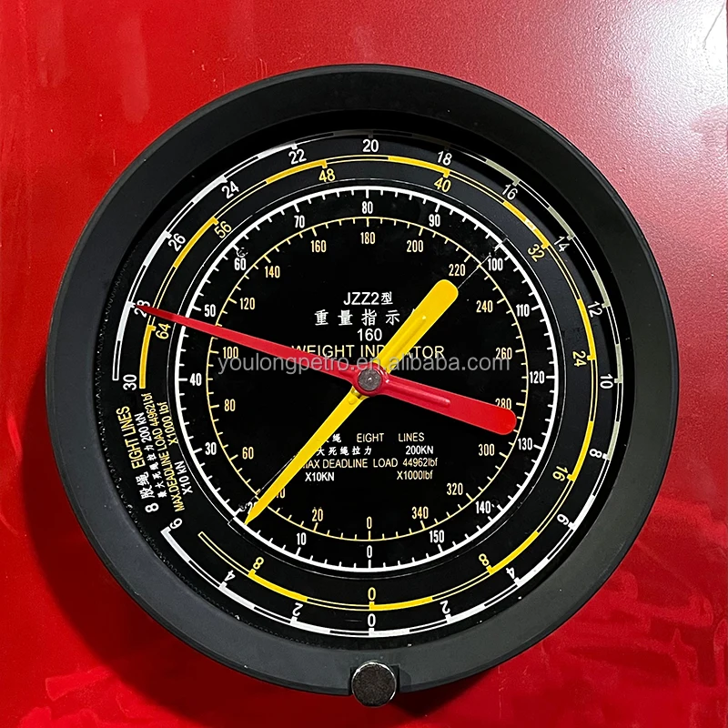 Weight indicator for SJ PETRO ,RG PETRO,DFXK,BOMCO,ZYT,HH Drilling and workover rig