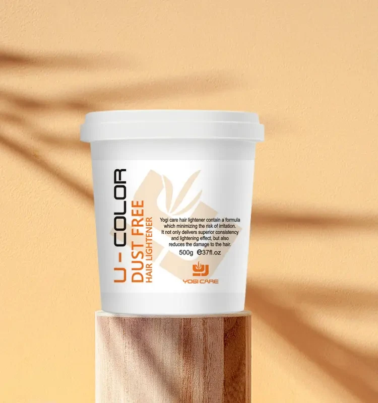 Wholesale Bleaching Powder Permanent Dust Free Bleach Powder Manufacturer for Hair Dye