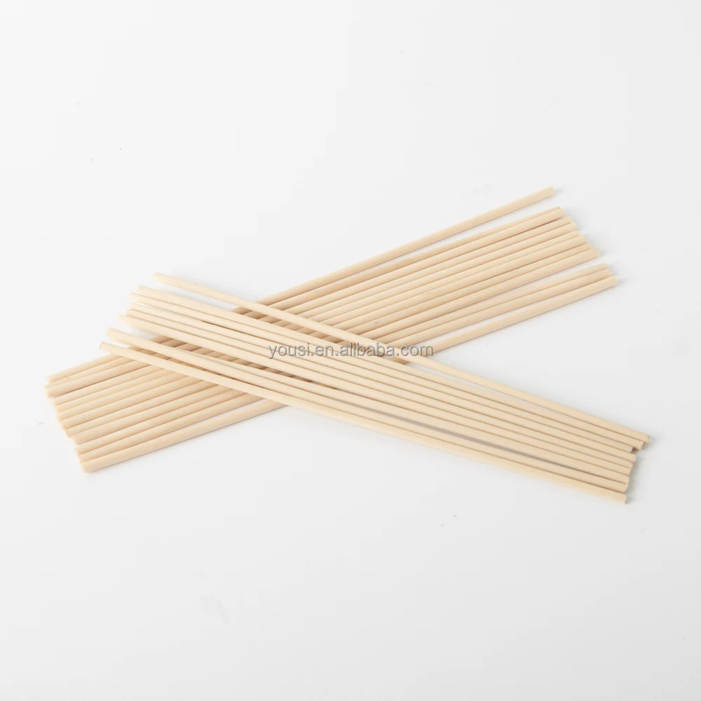 Original wood color no glue aromatherapy stick manufacturers direct sales diffused rattan stick