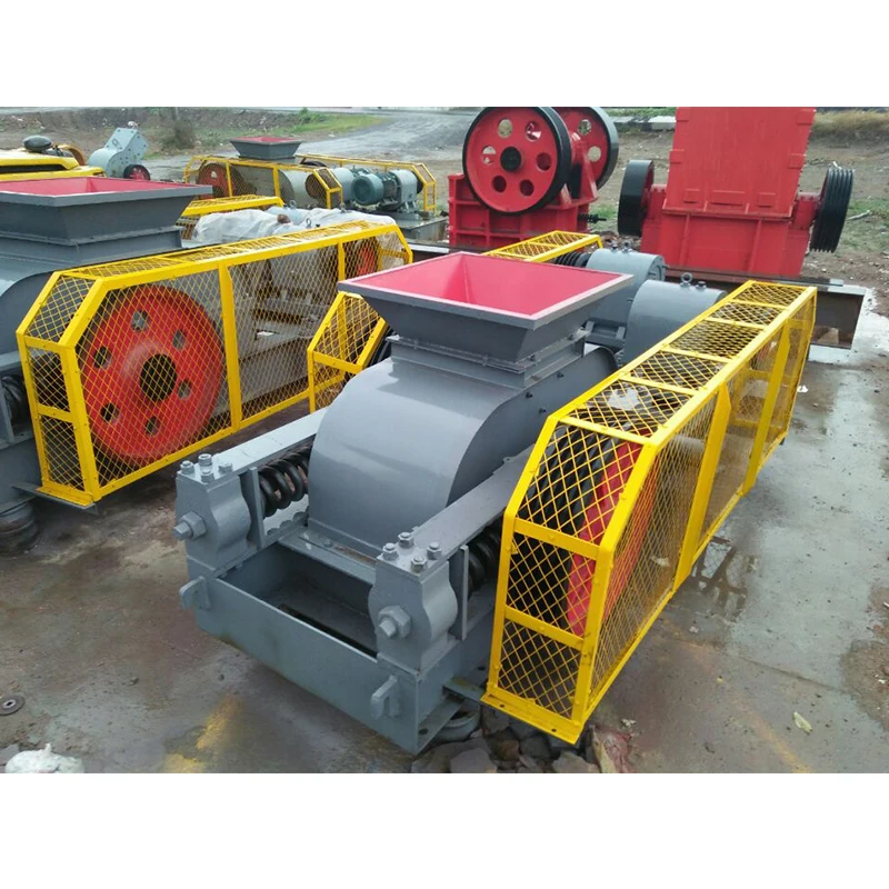 YIHAN Lo mas vendido 2020  crusher for brick factory clay roller crusher rolling crushing machine