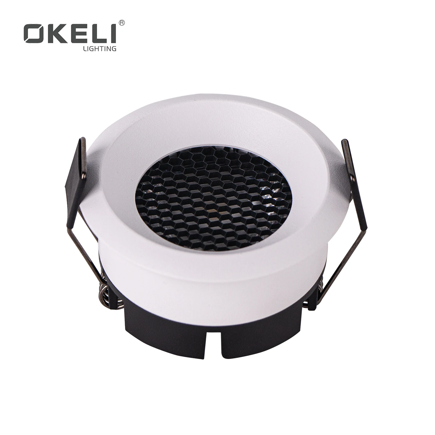 OKELI 5w 10w 15w Wholesale Factory Price Die-cast Aluminum Alloy Black IP20 Led Spotlights
