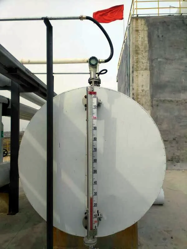 UHZ-99 side-mounted magnetic water level indicator price