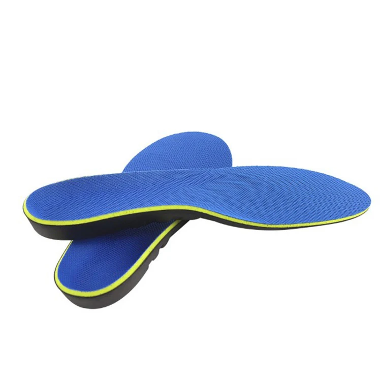 Light and Comfortable EVA Cushion Insole Plantar Fasciitis Insole With Arch Support