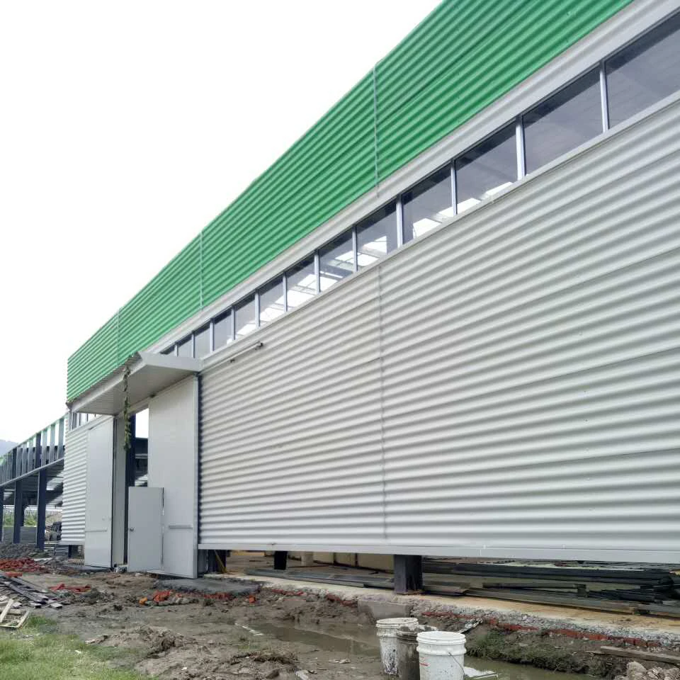 Прямая Заводская стоимость склада стальных конструкций для хранения зданий каркас складской ангар