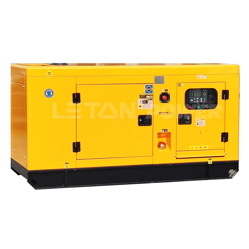 Famous Cummins engine diesel generator 30kVA standby generator for home industrial use LETON diesel generator set
