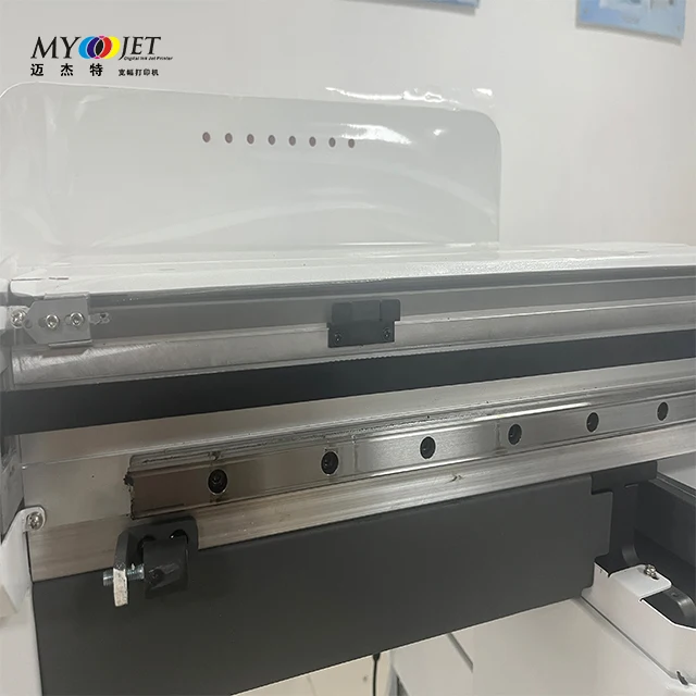 MYJET 6090c printer uv printing machine 160mm flatbed small businesses well known brand high quality accessories