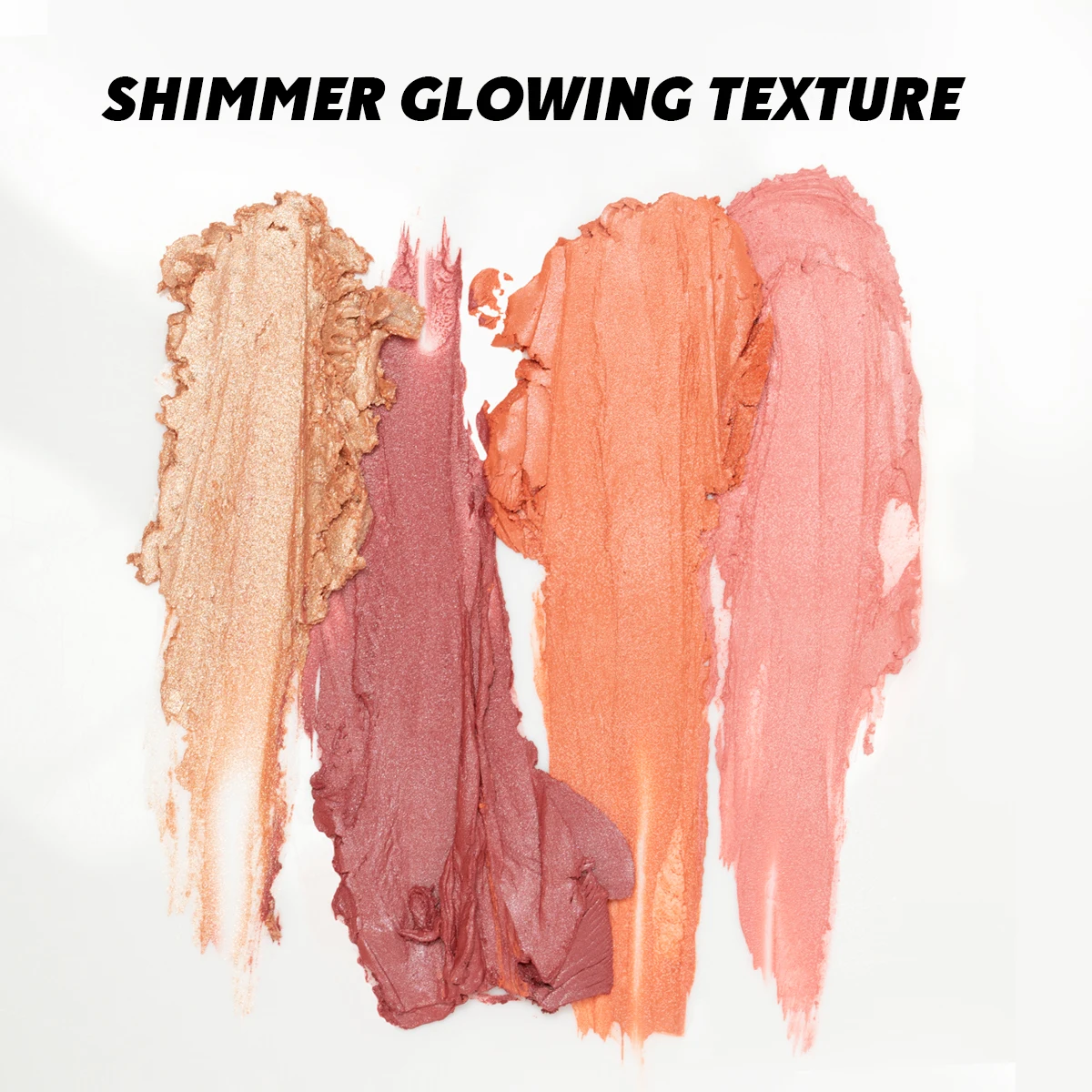 High Quality Professional Luxury Multi-Use Hot Pink Blush Balm Cute Mini Lip & Cheek Tint Creamy Glowing Blush Dark Skin Tones