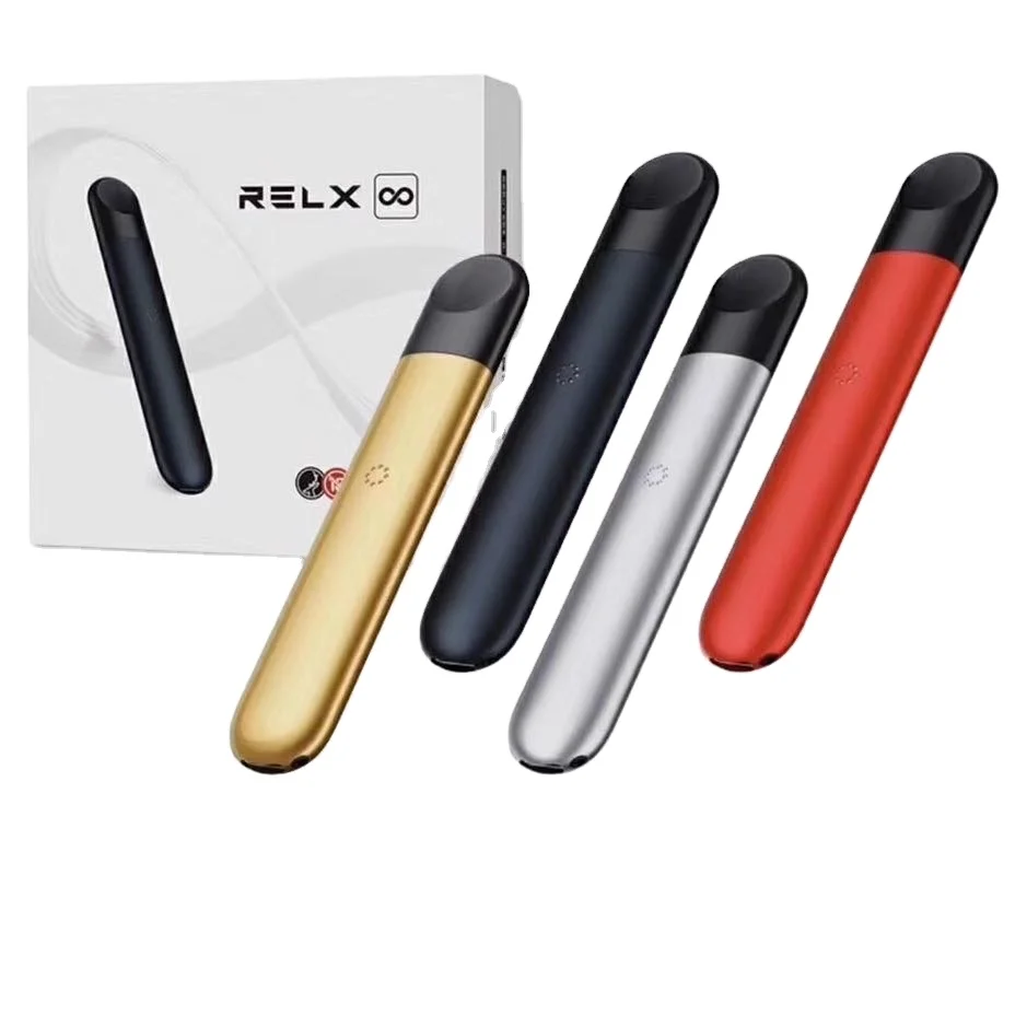 Портативный зарядный бокс RELX infinity, перезаряжаемый 3-4 раза