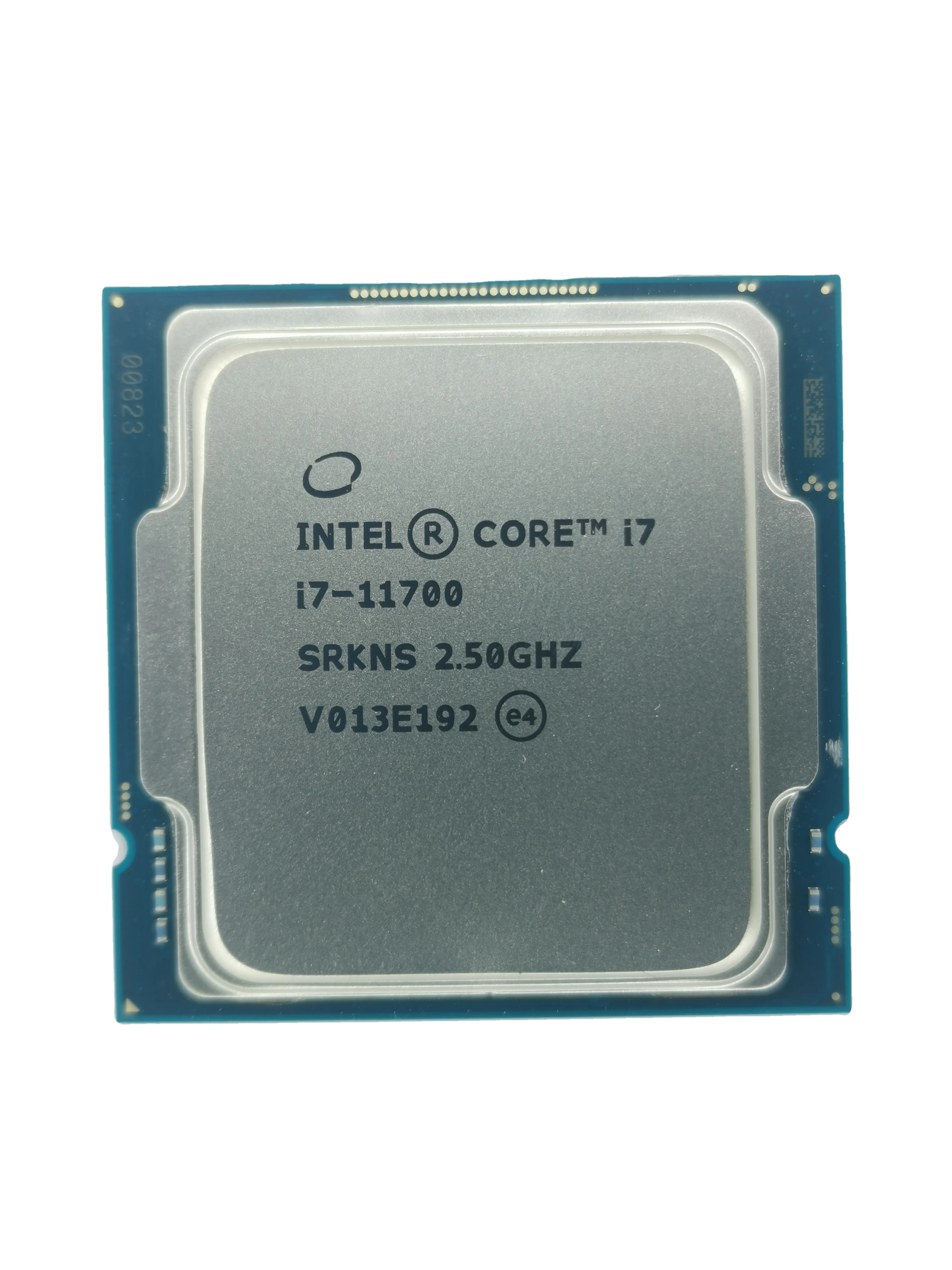 Совершенно новый процессор I7 11700 компьютер Lga 1200 I7 11700F 11700K компьютерные игровые процессоры игровой процессор