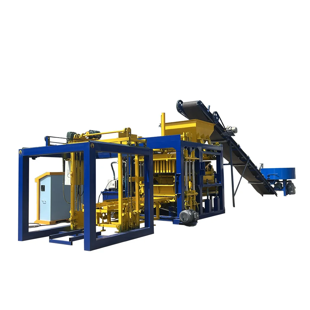 Fully Automatic Cement Brick Making Machine Concrete Paving Blocks Hollow Block Brick Making Machine