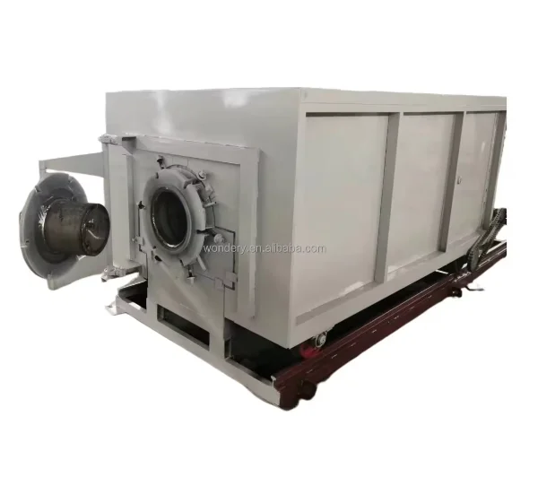 Wondery  2.7m Electrical Resistance Protective Gas Nitrogen Annealing Furnace for Stainless Steel Round Rod Heating Elements