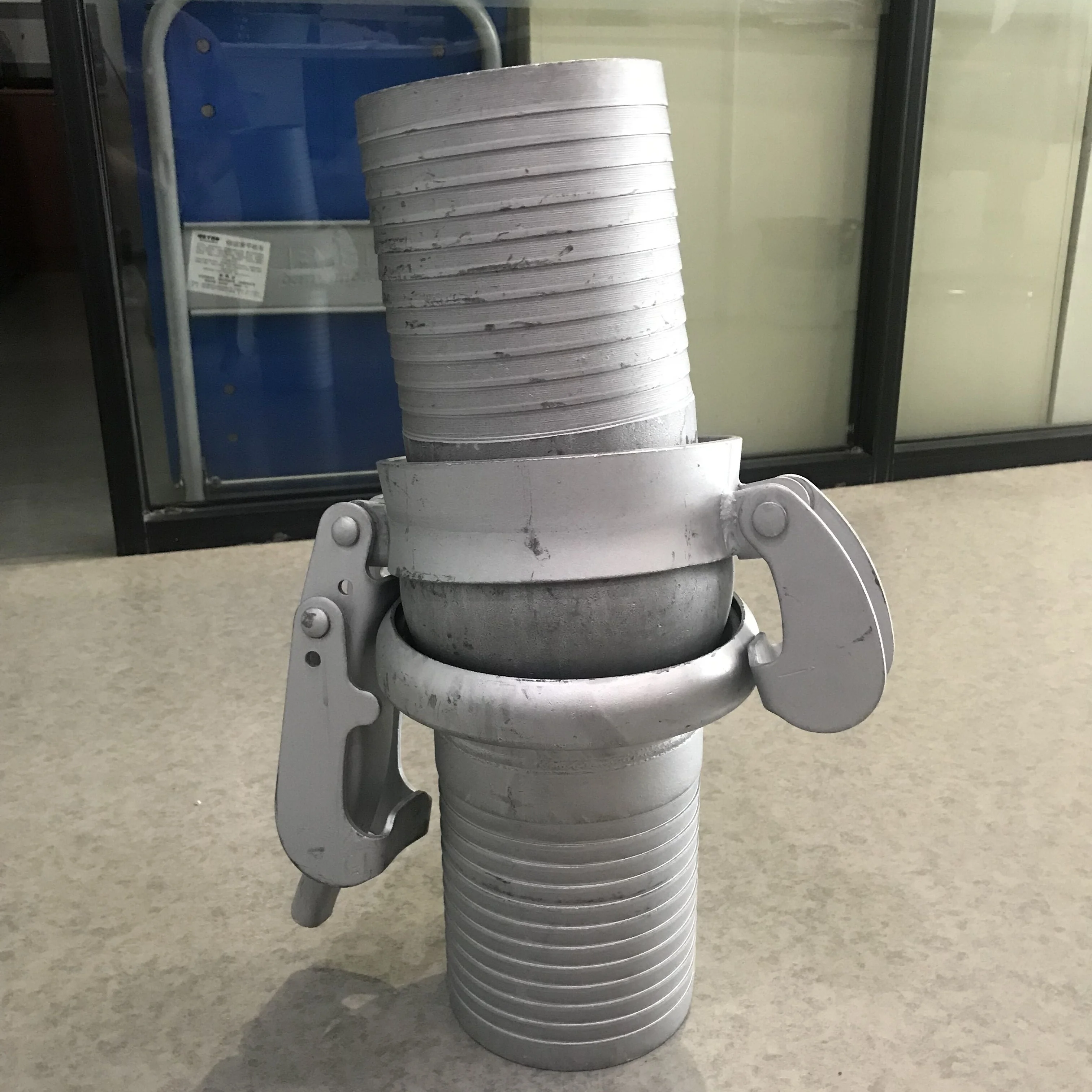 6 Inch Galvanized Carbon Steel Bauer Coupling For Hose Connect