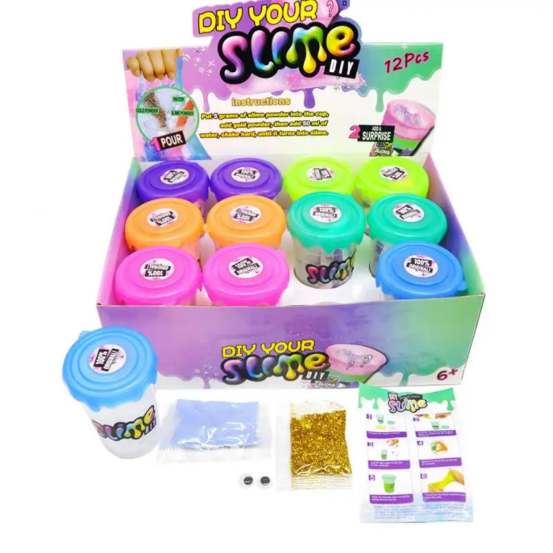 ZQX280 Other Educational Toys Set Kit Slime Diy Slime Kit For Kids