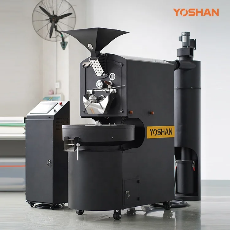 Smart 6kg Mini Commercial Giesen Toaster Industrial 50 Kg Coffee Roaster Machine