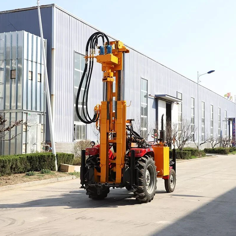 Air Controlled Borehole Water Well Drilling Rig Machine for sale