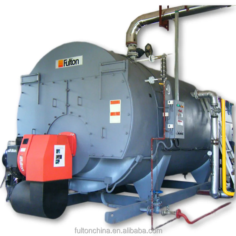 China price Fulton FBS-250 3.92T horizontal firetube steam boiler for laundry/food/hotel Customizable Controls CE UL ASME