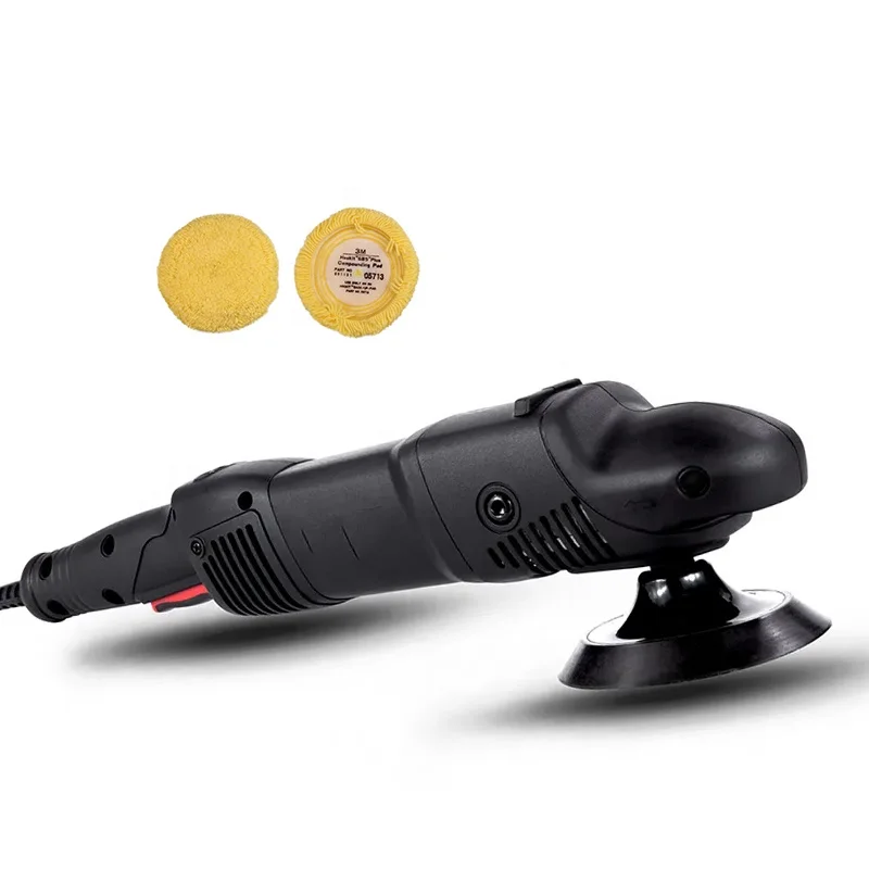 New 1100W Car Polish Powerful Rotary Buffer Polisher Electric Polishing Machine for Detailing
