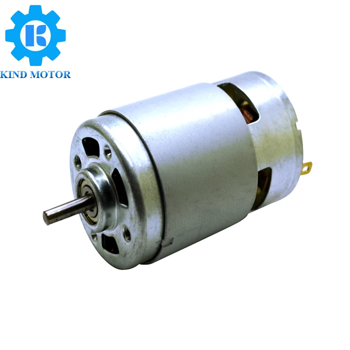 electric motor 12v powerful 12v 150w 500w brushe755 motor for treadmill
