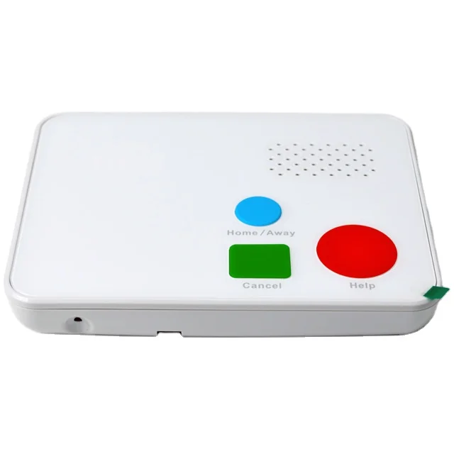 PSTN medical alarm main unit for home security -- reliable and multiple-function senior security equipment -- PSTN medical alarm
