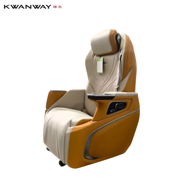 Hot Sale Middle Row Luxury Leather Car Seat Van Electric Car Seat for business luxury recliner car seat