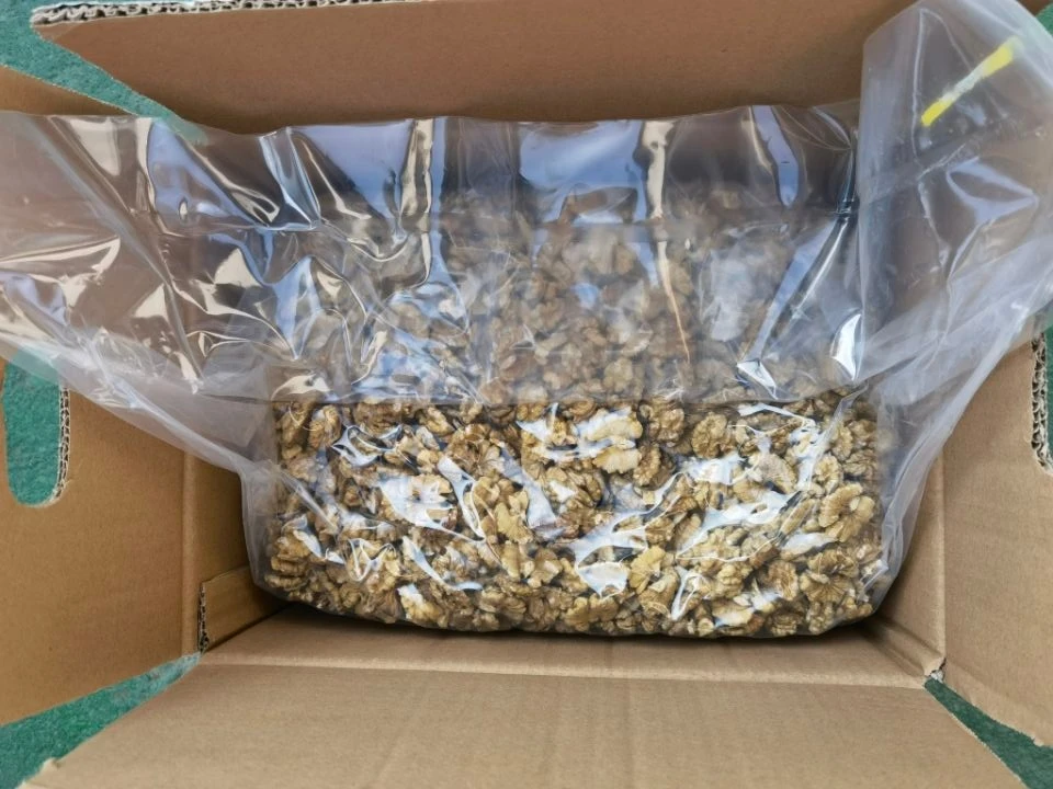 Грецкие орехи в Узбекистане, Турции из Чили