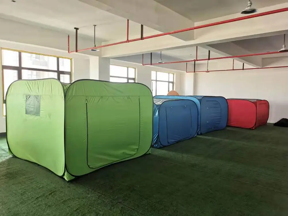 Portable Movable refugee Cube Disaster Relief Tent Modular Tent