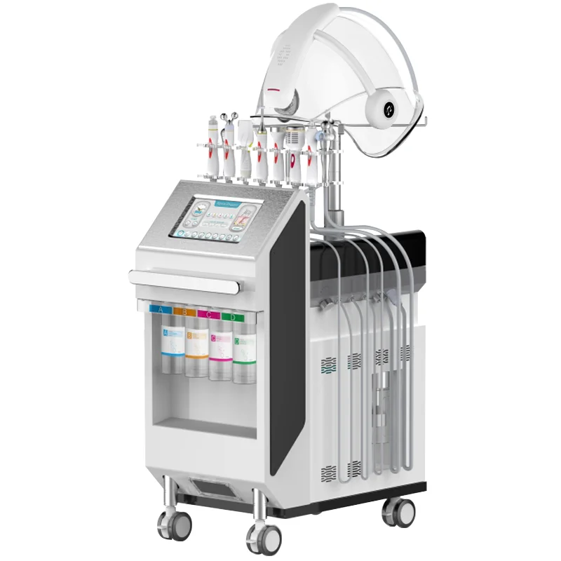 
Multifunctional Pure Oxygen Dome Equipment Hydra Dermabrasion Facial Skin Care Machine 
