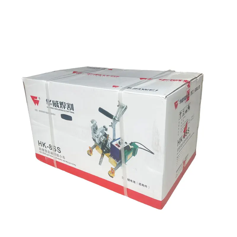 HK-8SS Huawei автоматическая тележка для сварки магнитным филе