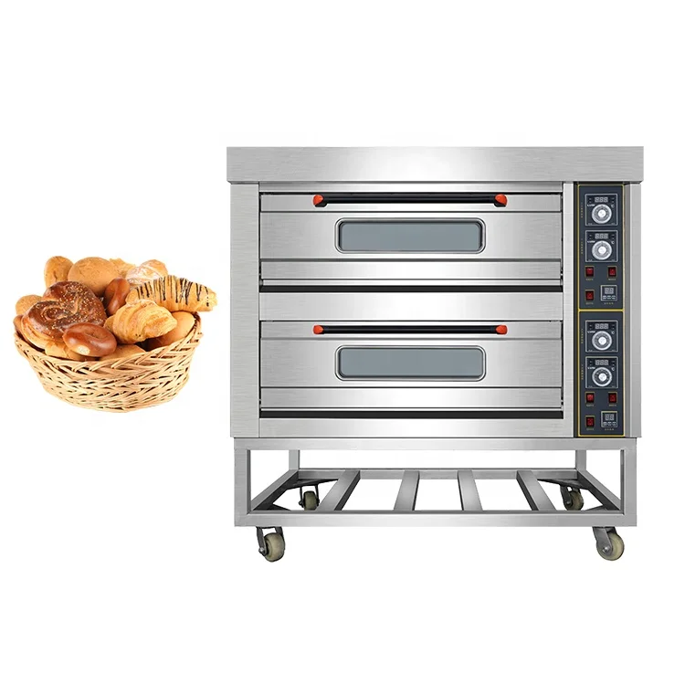 Xuzhong horno para pan industrial commercial baking oven gas electric bread oven bakery
