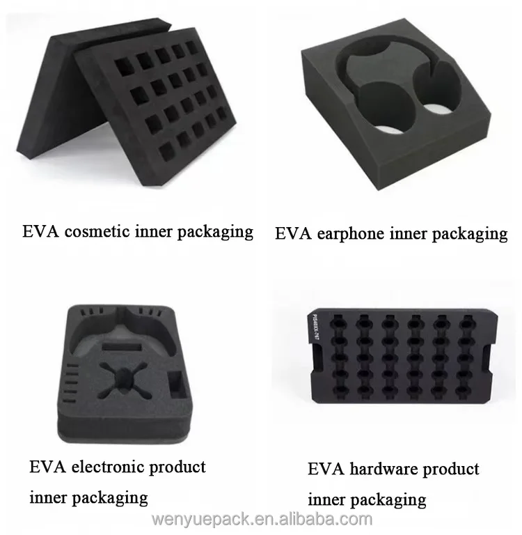ODM EVA Foam Sheet Rolls Manufacturer Anti-static Soundproof Foam High Density Packaging Sponge Lining for Electronic Equipment