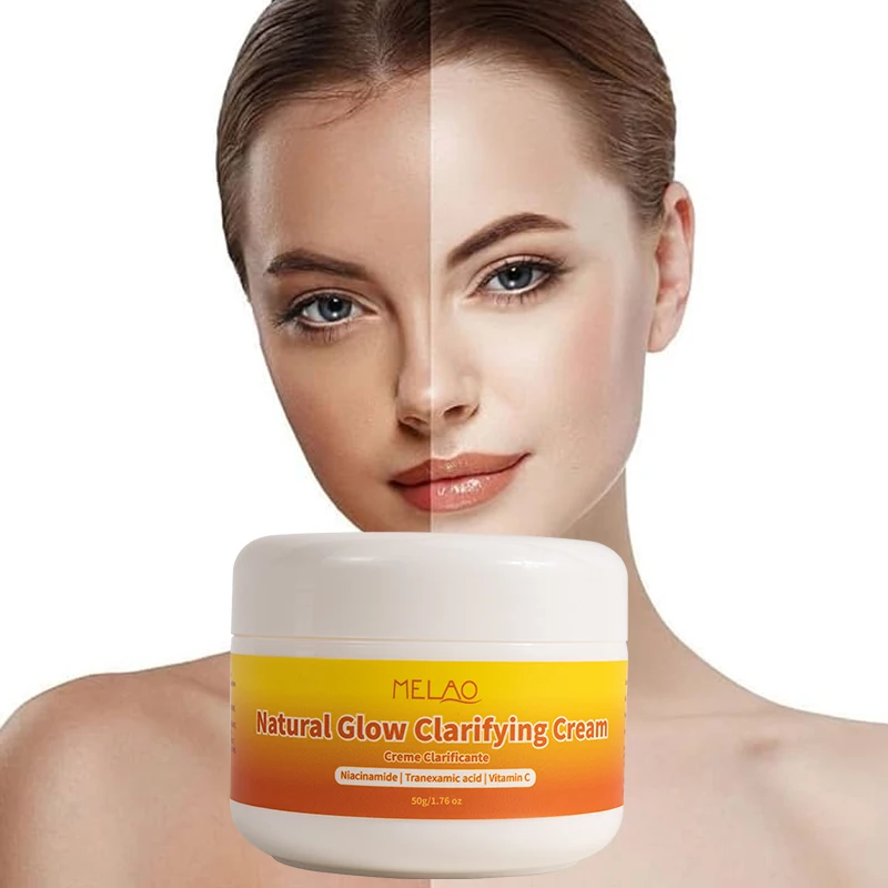 Korean Skincare Cream Manufacturer Moisturizing Face Creams Whipped Skin Whitening Face Cream