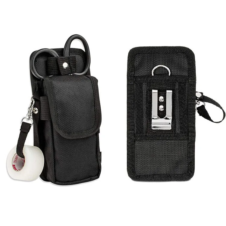 The Fine Quality Multi-purpose Medical Nurse Waist Belt Bag Utility Mobile Belt Pouch