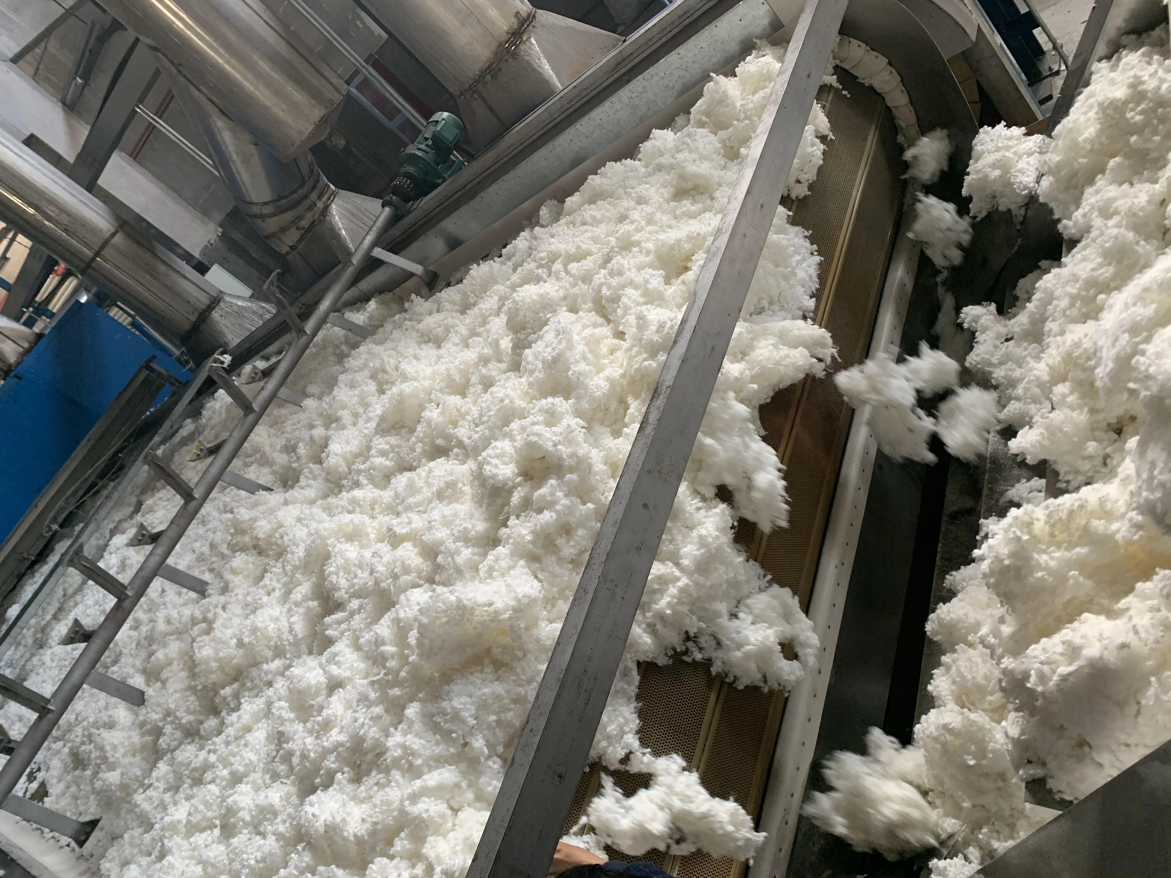 high quality soft Virgin 7D*64mm 100% Polyester Staple Fiber for Non Woven Fabric Material