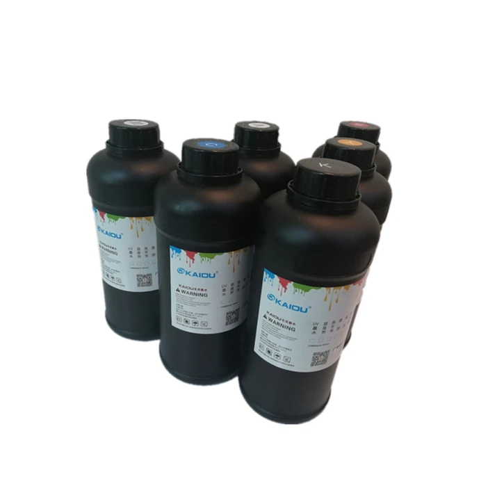 LED Based Thv-05 Jhv 80 Flexible Rigid Hard Cmyk W Ricoh Gen 3 5I Gen5 Gen6 varnish uv ink for epson i3200