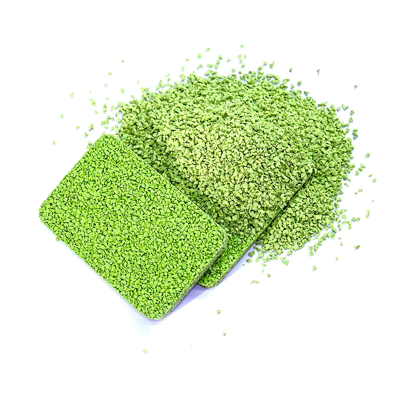 EPDM Environmentally Friendly Particle Plastic Track Granule Premium Epdm For Running Track