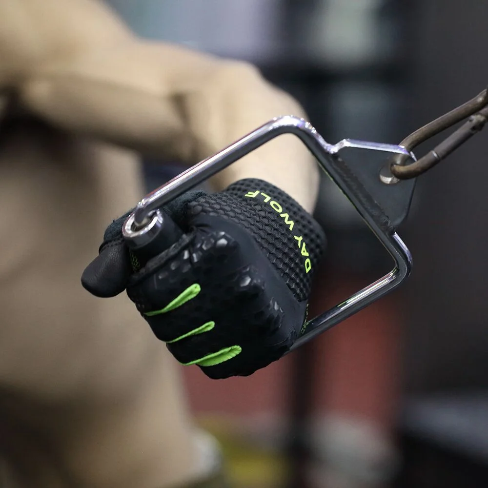 Day Wolf Custom High Quality Breathable Gym Gloves Sports Workout Men Women Fundamental Training Fitness Gym Gloves