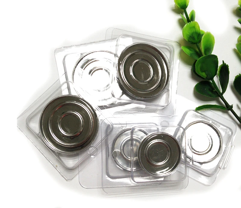 26mm/36mm Empty tin pans for Eyeshadow  with Empty Round Iron Pan DIY Your Eye Shadow for Makeup