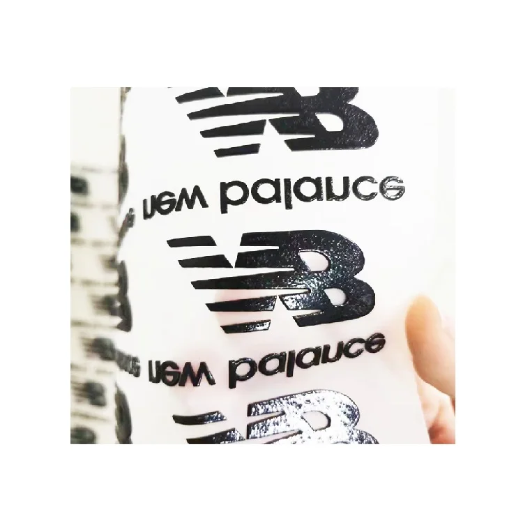 Rubber Logo Custom Sticker Label 3d Heat Transfer Silicone Garment Labels For Clothing