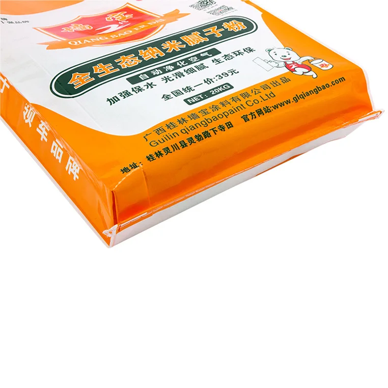 Factory Bopp Plastic 25kg PP Bag for Fertilizer Feed Flour-Dimensions for Agriculture Use
