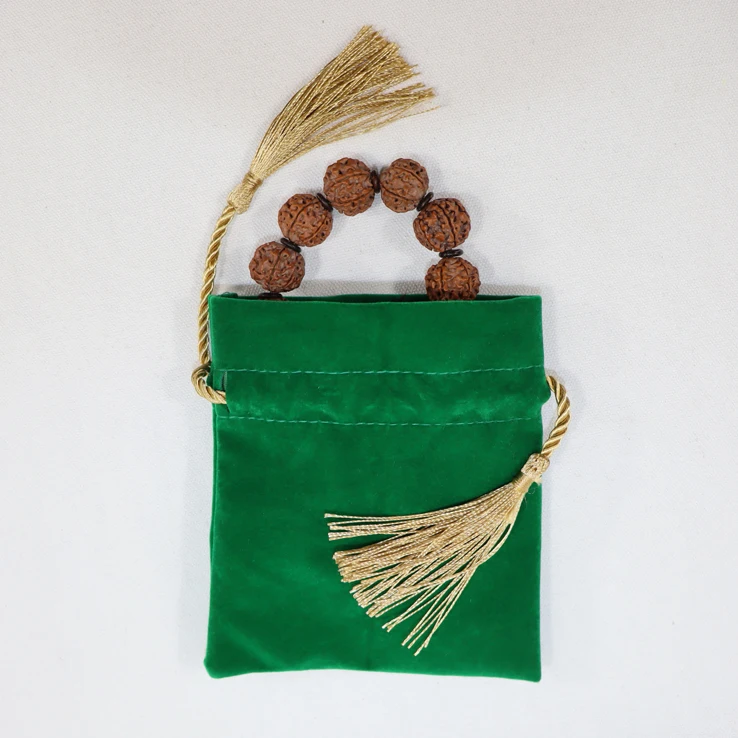 Упаковочный мешок бархатный шнурок ювелирные изделия Подарочный мешок с логотипом