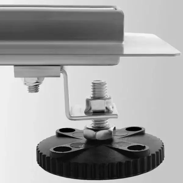 Modern Brushed Gold tile accessories Stainless Steel Rectangle shower drain linear Waste toilet drain