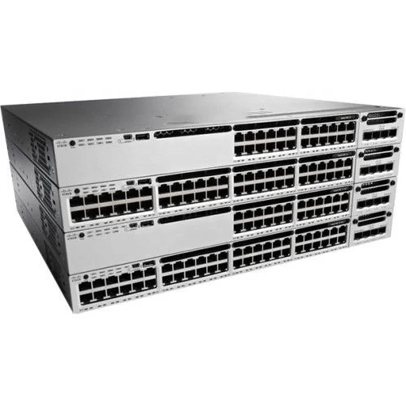 Good Discount New in Stock Available 3850 24 Port IP services Stackable Switch WS-C3850-24P-S